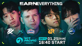 VCT PACIFIC 2026 KICK-OFF DAY4 - DetonatioN FocusMeがRex Regum Qeonに0-2で敗戦、DFMはミドルブラケットでTS、ZETAはGEと対戦へのサムネイル画像