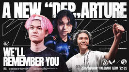 DepがZETA DIVISIONからREJECTへ移籍を発表「競技シーンから離れることも考えていた中、オーナーの甲山さんから熱意あるオファーをいただいた」のサムネイル画像