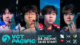 VCT PACIFIC 2025 Stage 1、ZETA DIVISIONのグループステージ敗退が決定、Nongshim RedForceに1-2で敗戦のサムネイル画像