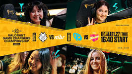 VALORANT GC CHAMPIONSHIP 2025 DAY7 - G2 GozenとKarmine Corp GCの敗退が決定、MIBR GCとKRÜ Blazeがローワー準決勝へ進出のサムネイル画像