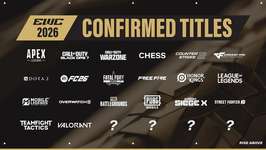 世界最大規模のeスポーツの祭典「Esports World Cup 2026」,競技20タイトルを発表。「スト6」「餓狼伝説CotW」「BO7」「OW2」「LoL」などのサムネイル画像